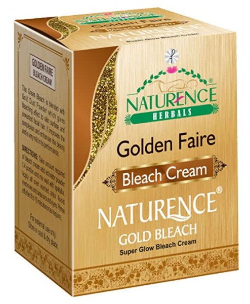 Naturence Herbals Goldan Faire Bleach Cream 43gm